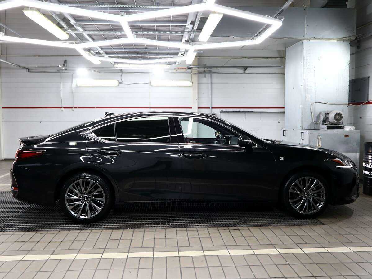 Купить Lexus ES с пробегом. Фото: #11