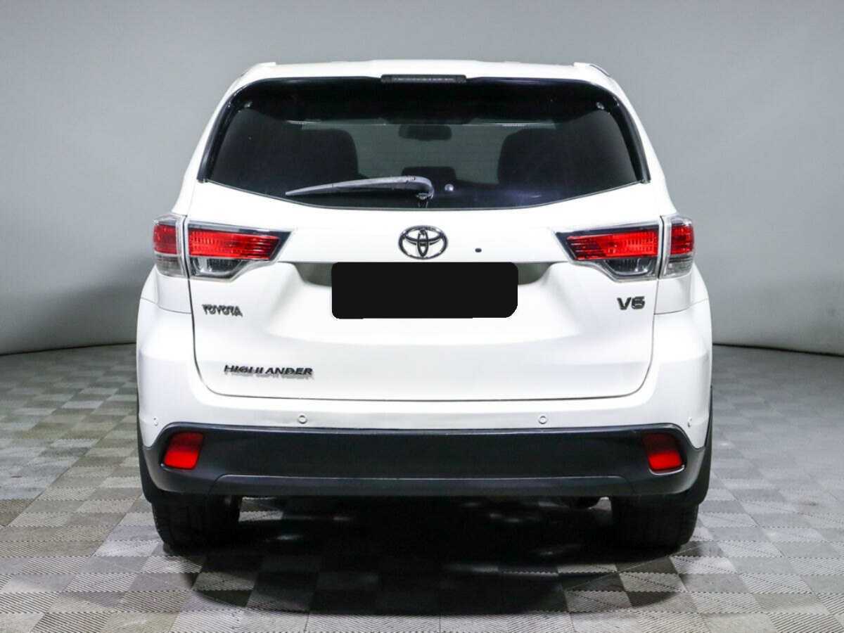 Купить Toyota Highlander с пробегом. Фото: #4