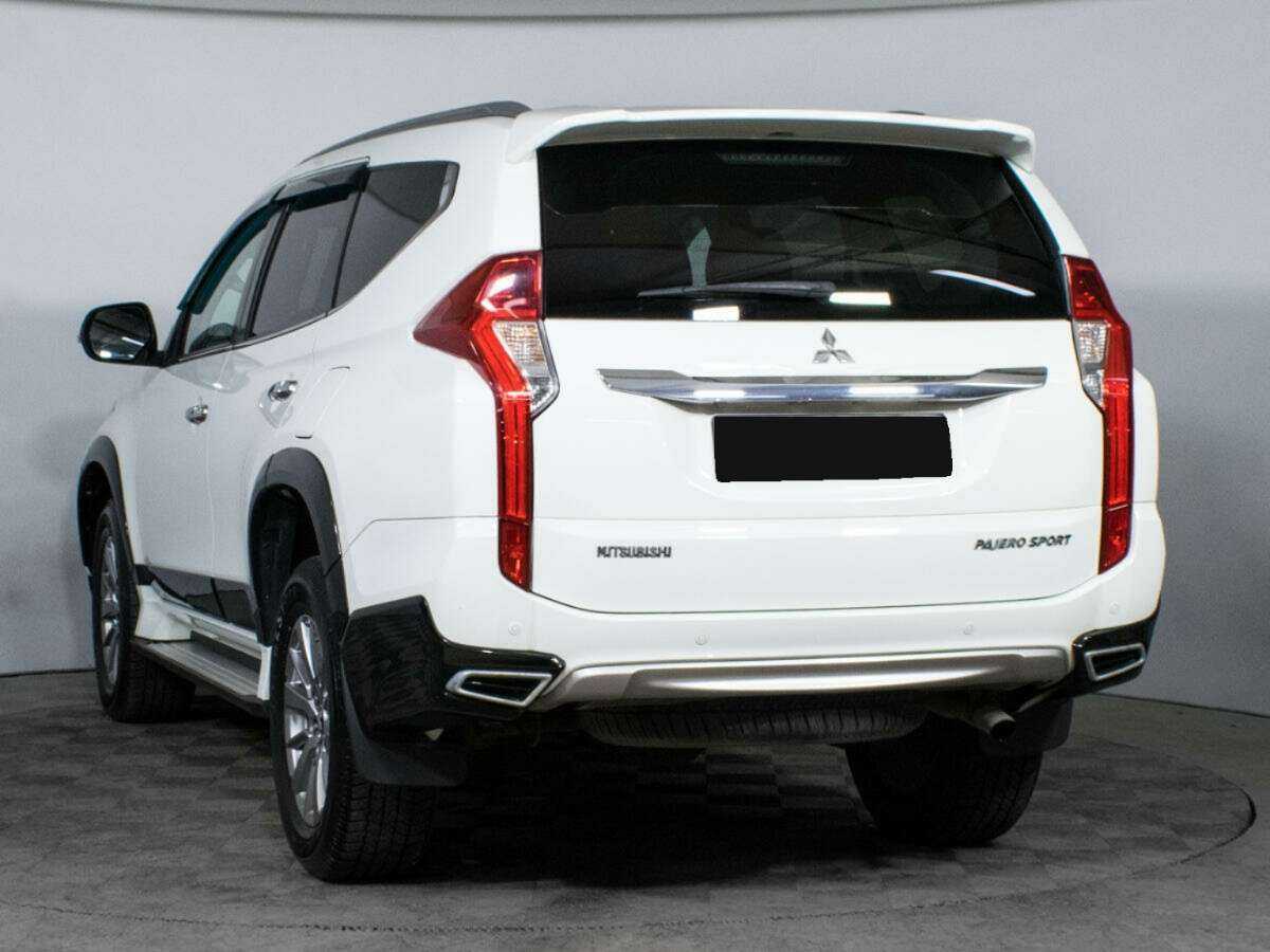 Купить Mitsubishi Pajero Sport с пробегом. Фото: #5