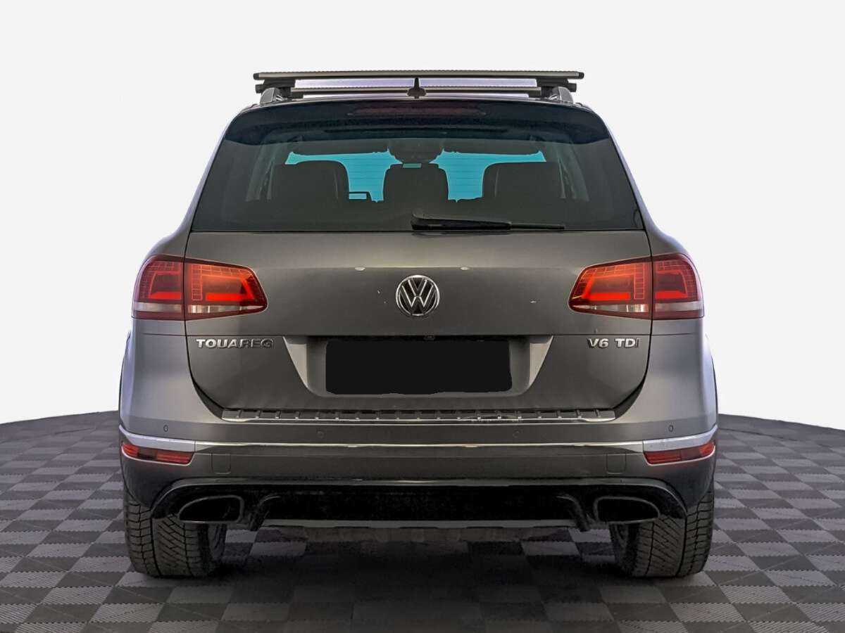 Купить Volkswagen Touareg с пробегом. Фото: #5