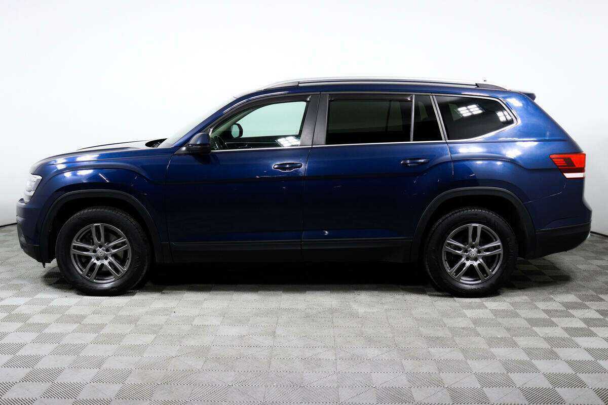 Купить Volkswagen Teramont с пробегом. Фото: #7