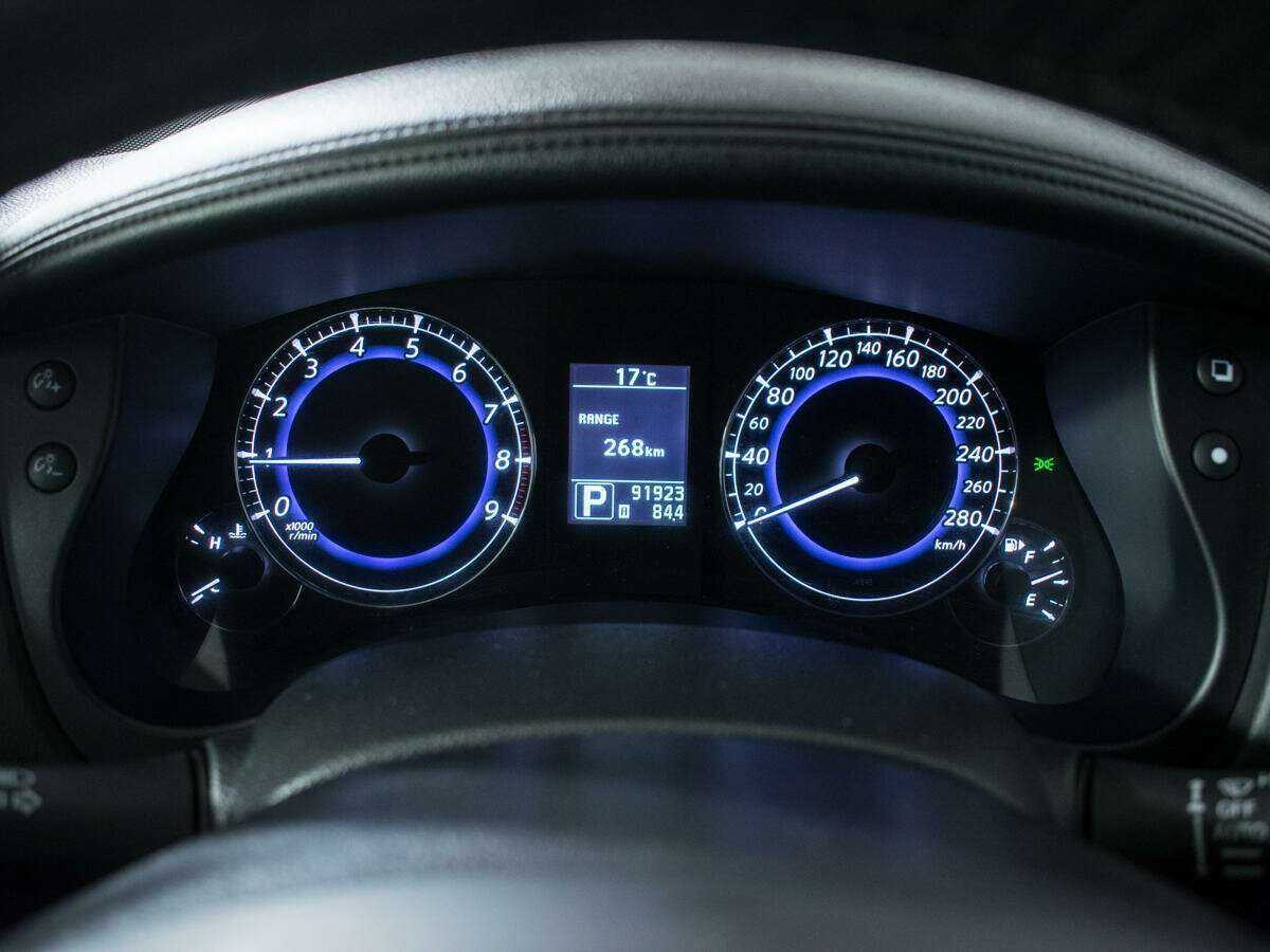 Купить Infiniti EX с пробегом. Фото: #9