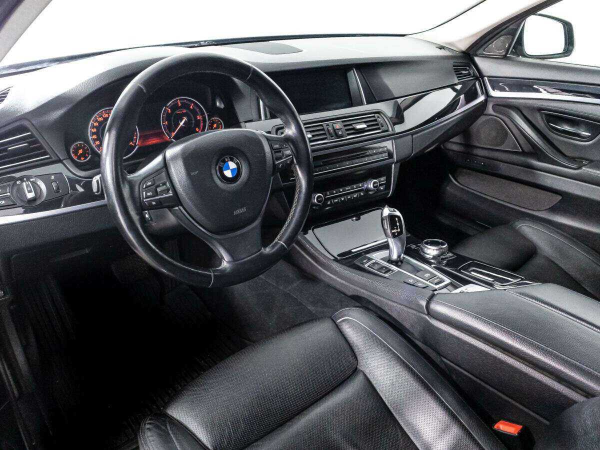 Купить BMW 5 серии с пробегом. Фото: #10