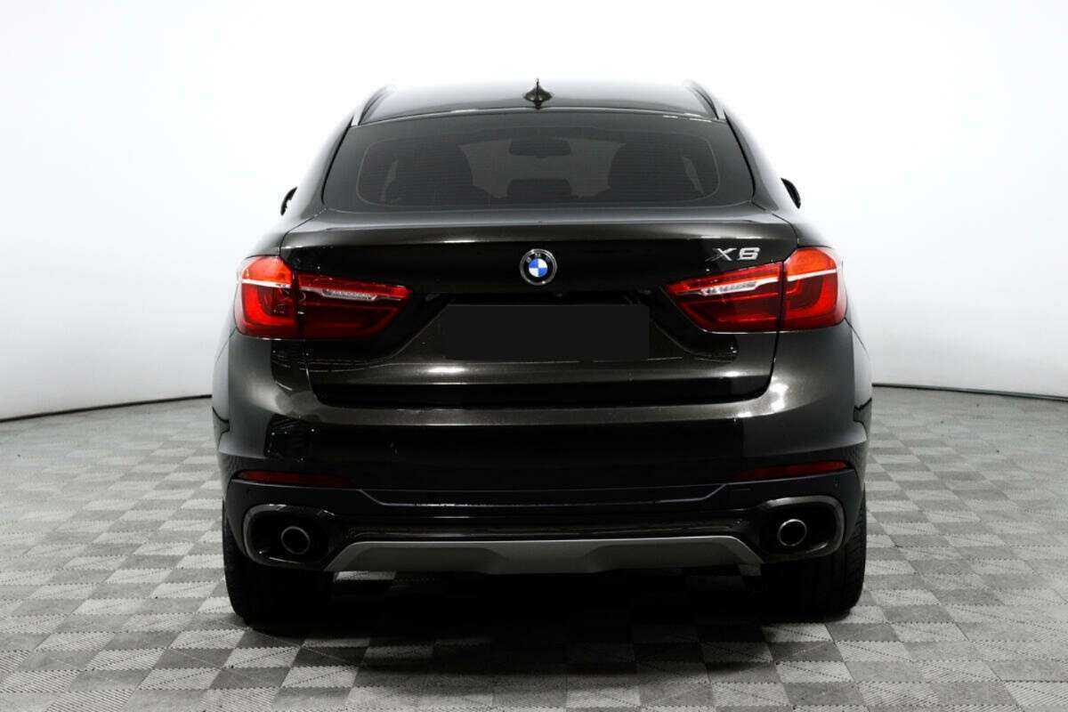 Купить BMW X6 с пробегом. Фото: #5