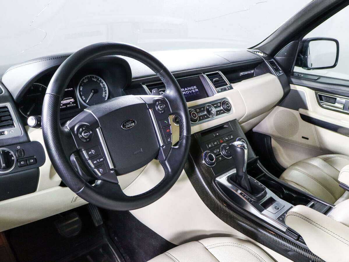 Купить Land Rover Range Rover Sport с пробегом. Фото: #10