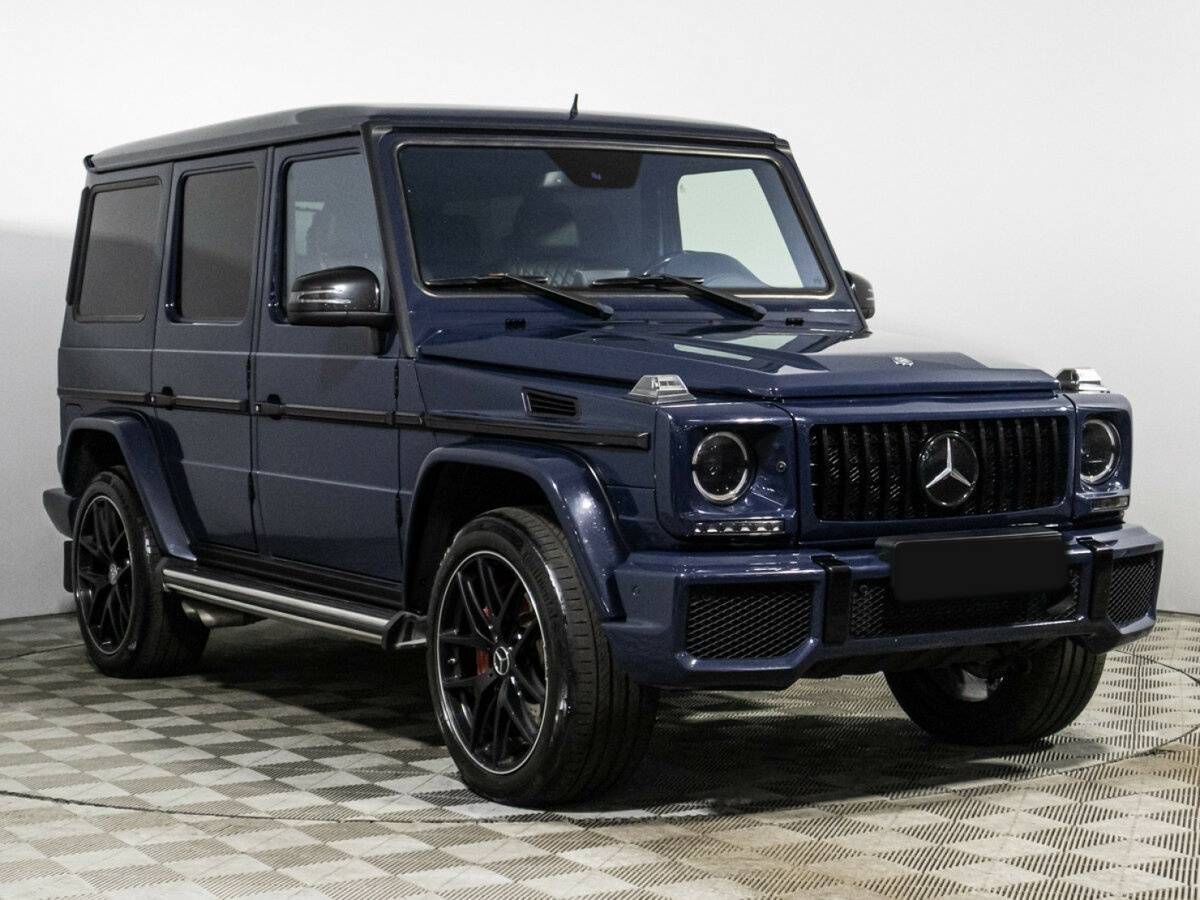 Купить Mercedes-Benz G-Класс AMG с пробегом. Фото: #2