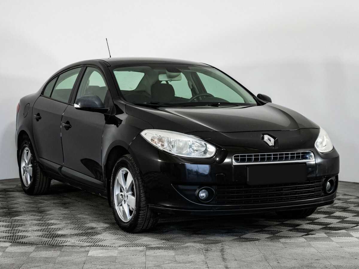 Купить Renault Fluence с пробегом. Фото: #2
