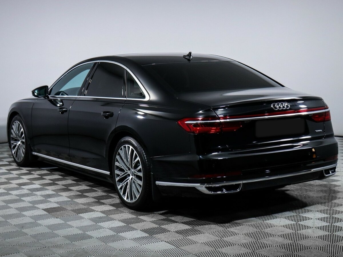 Купить Audi A8 с пробегом. Фото: #6