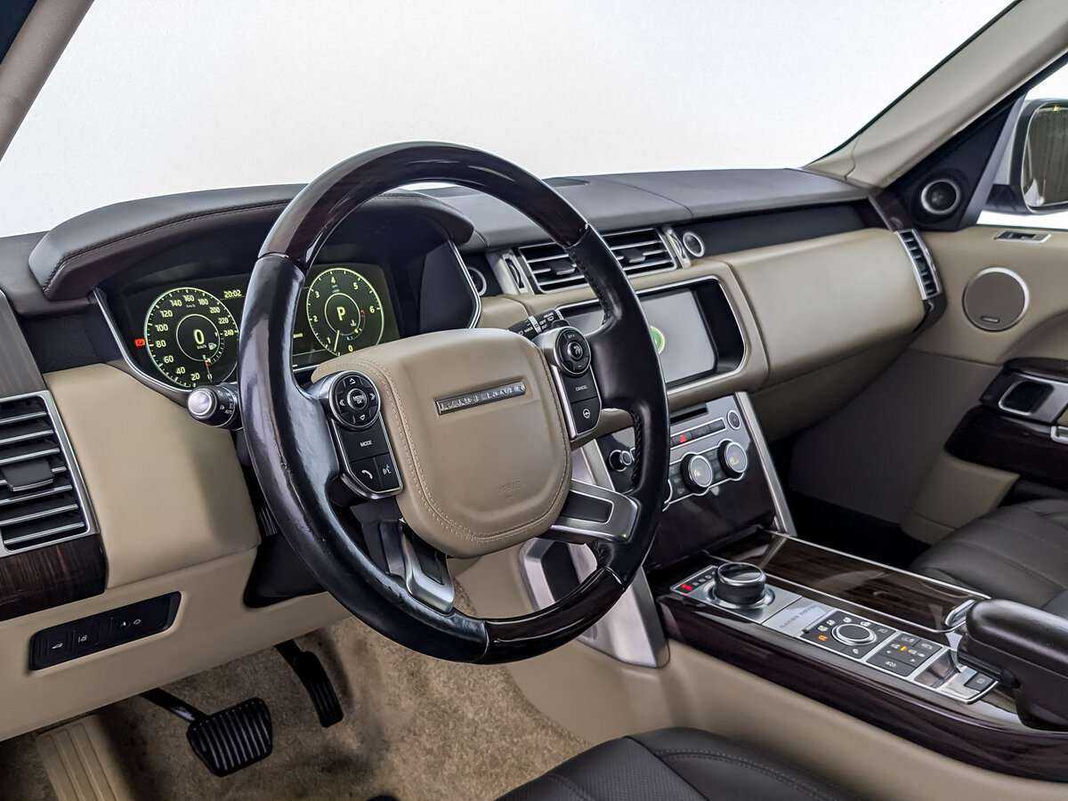 Купить Land Rover Range Rover с пробегом. Фото: #13