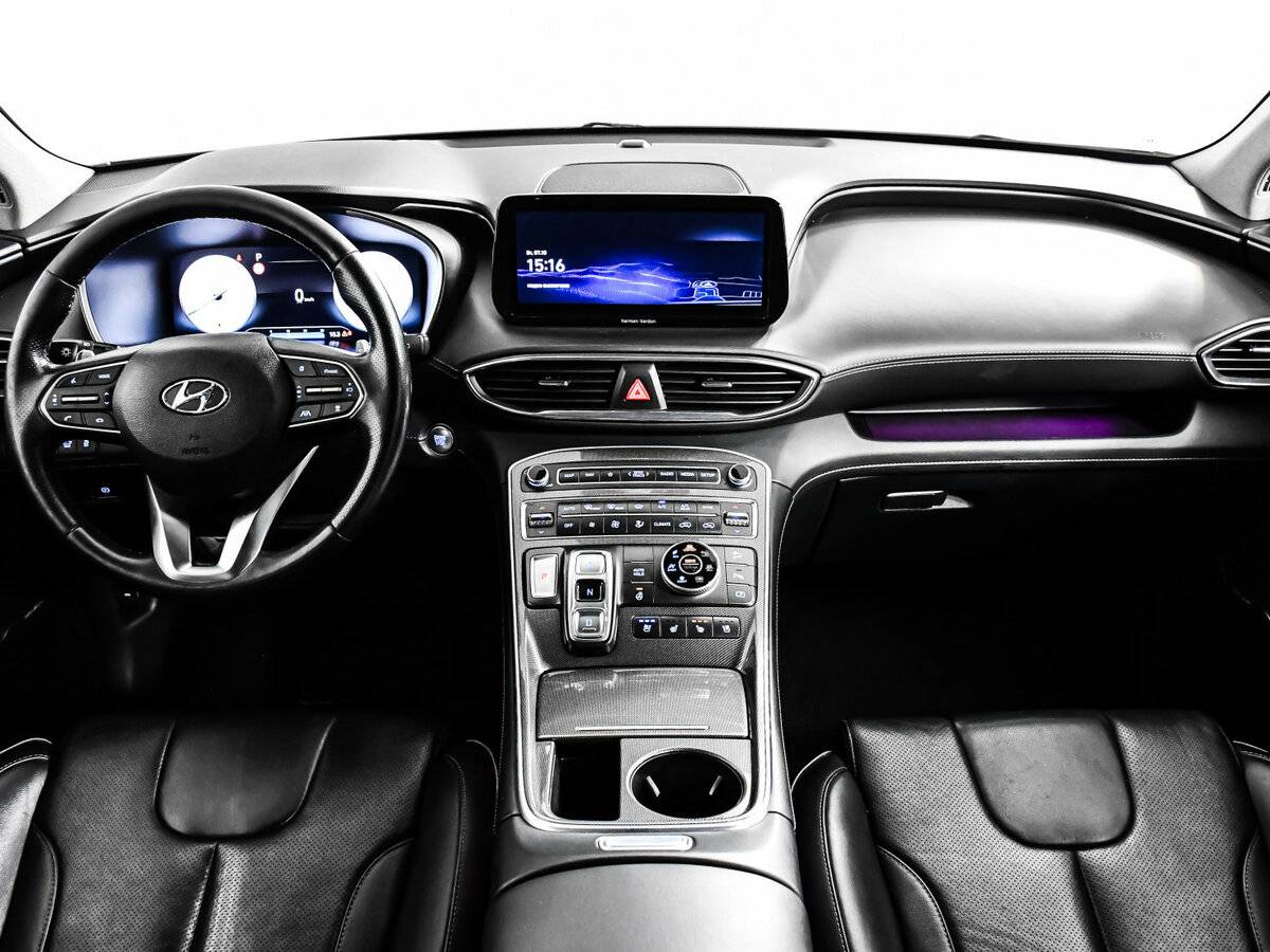 Купить Hyundai Santa Fe с пробегом. Фото: #9