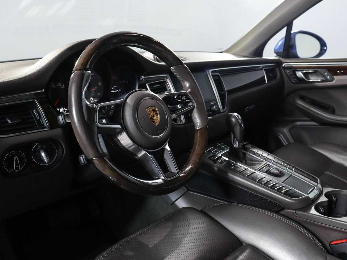 Купить Porsche Macan с пробегом. Фото: #9