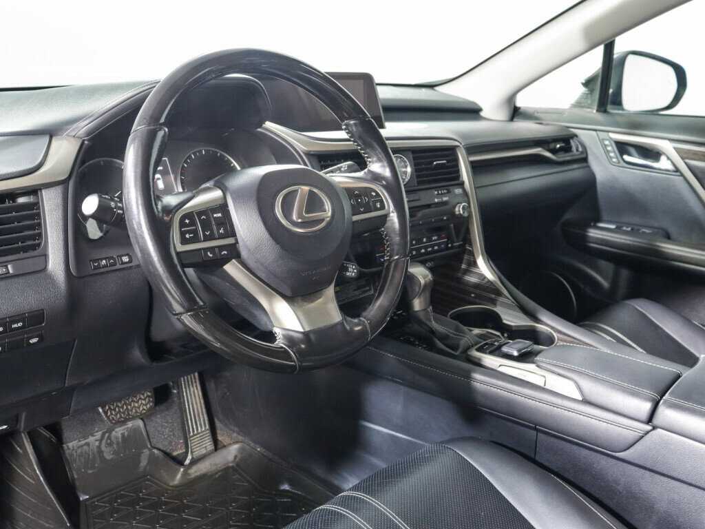Купить Lexus RX с пробегом. Фото: #11