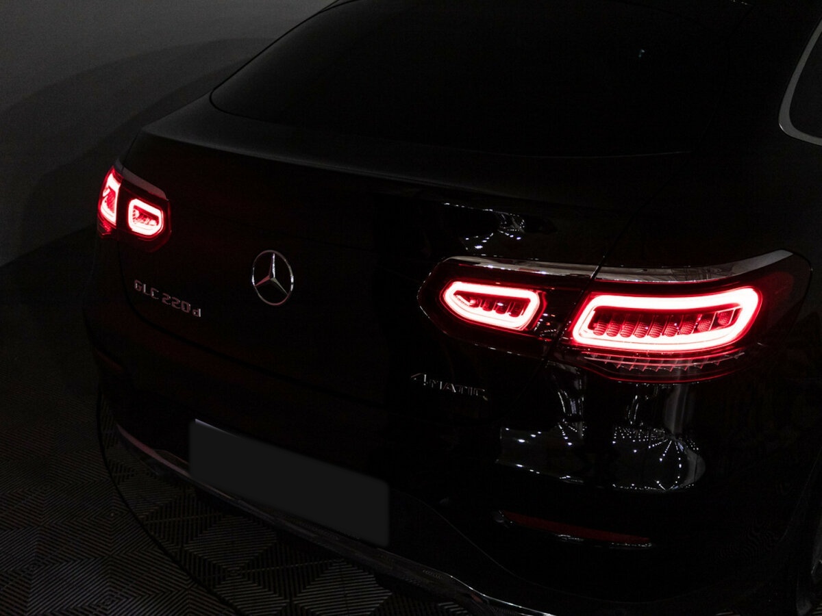 Купить Mercedes-Benz GLC Coupe с пробегом. Фото: #21