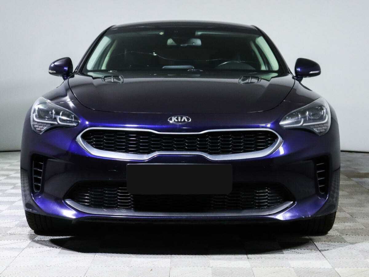 Купить Kia Stinger с пробегом. Фото: #1