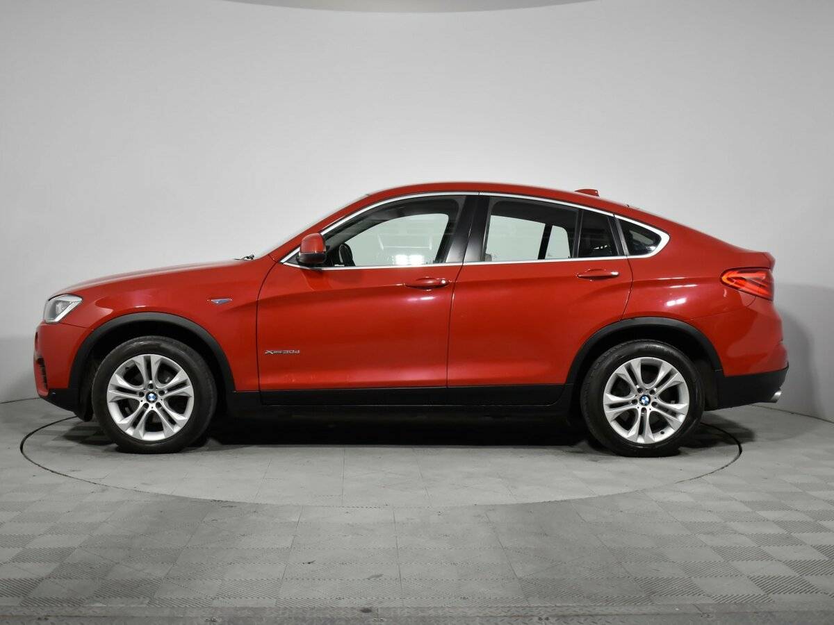 Купить BMW X4 с пробегом. Фото: #7