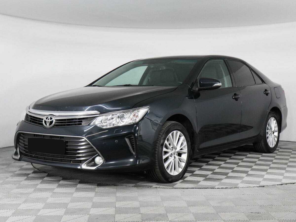 Купить Toyota Camry с пробегом. Посмотреть фото