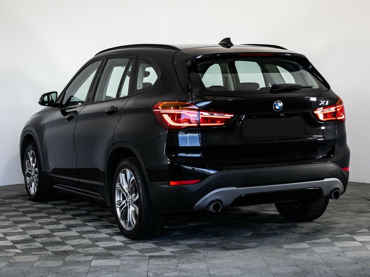Купить BMW X1 с пробегом. Фото: #6