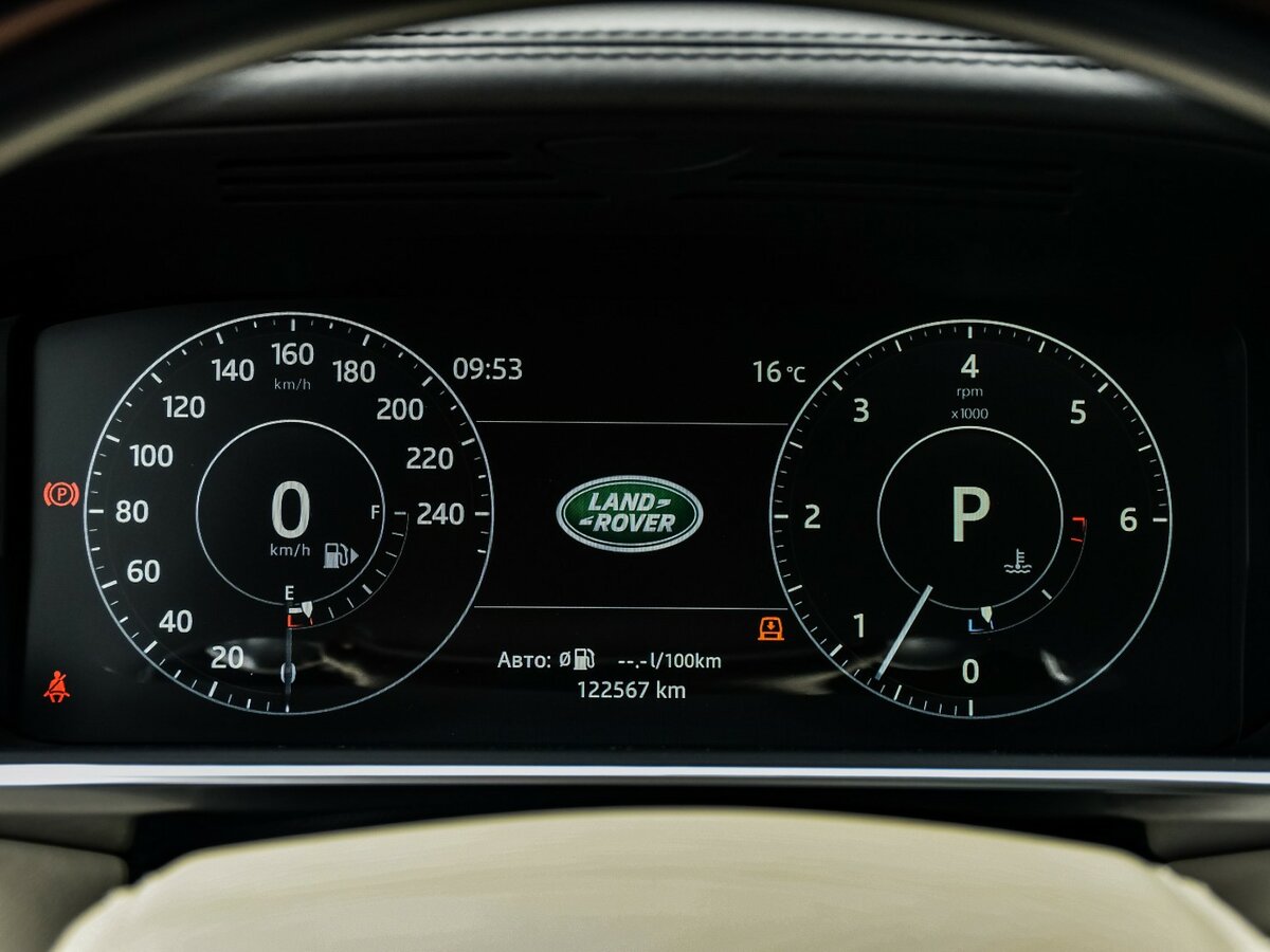 Купить Land Rover Range Rover с пробегом. Фото: #8