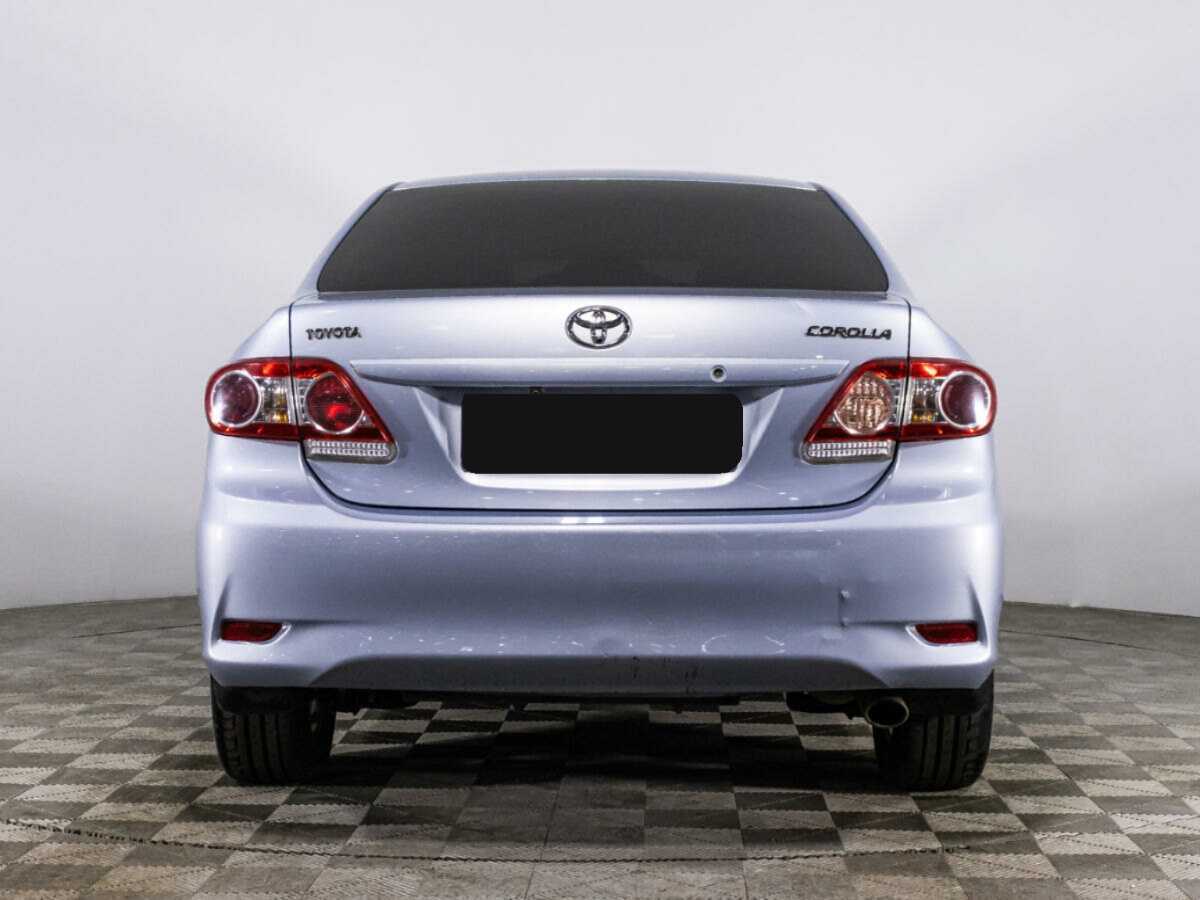 Купить Toyota Corolla с пробегом. Фото: #5