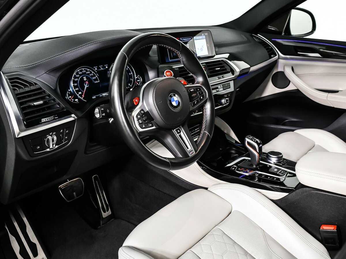Купить BMW X4 M с пробегом. Фото: #11