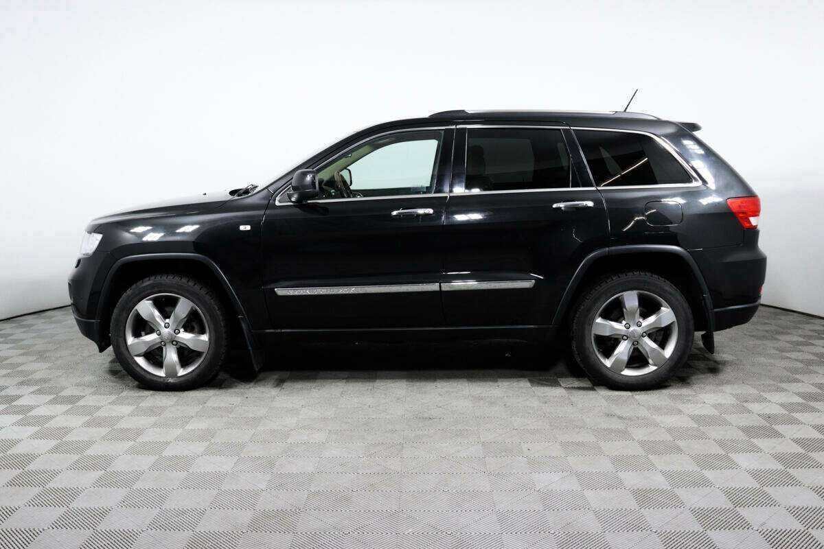 Купить Jeep Grand Cherokee с пробегом. Фото: #5
