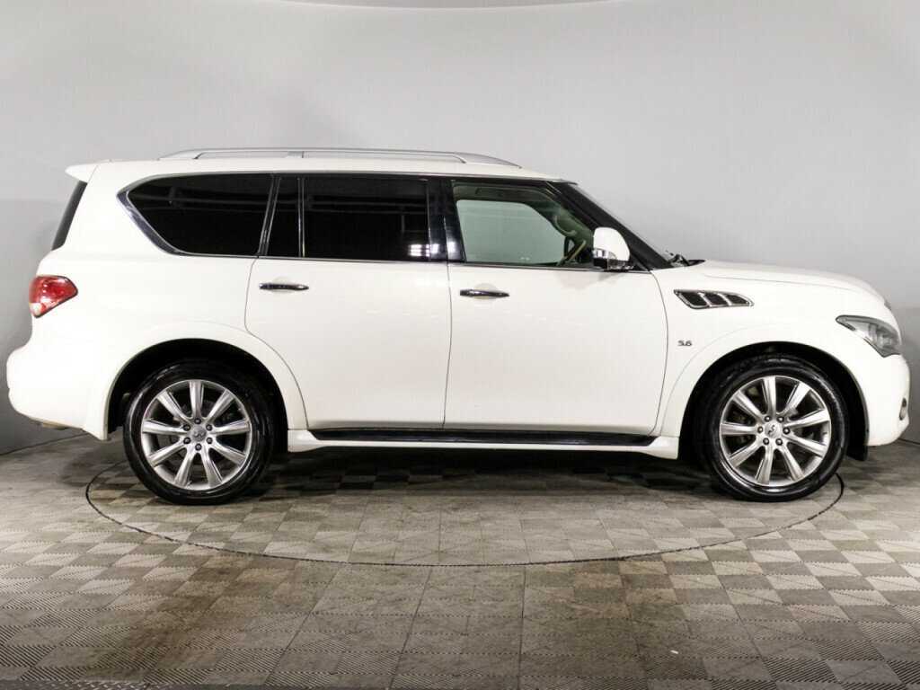 Купить Infiniti QX80 с пробегом. Фото: #3