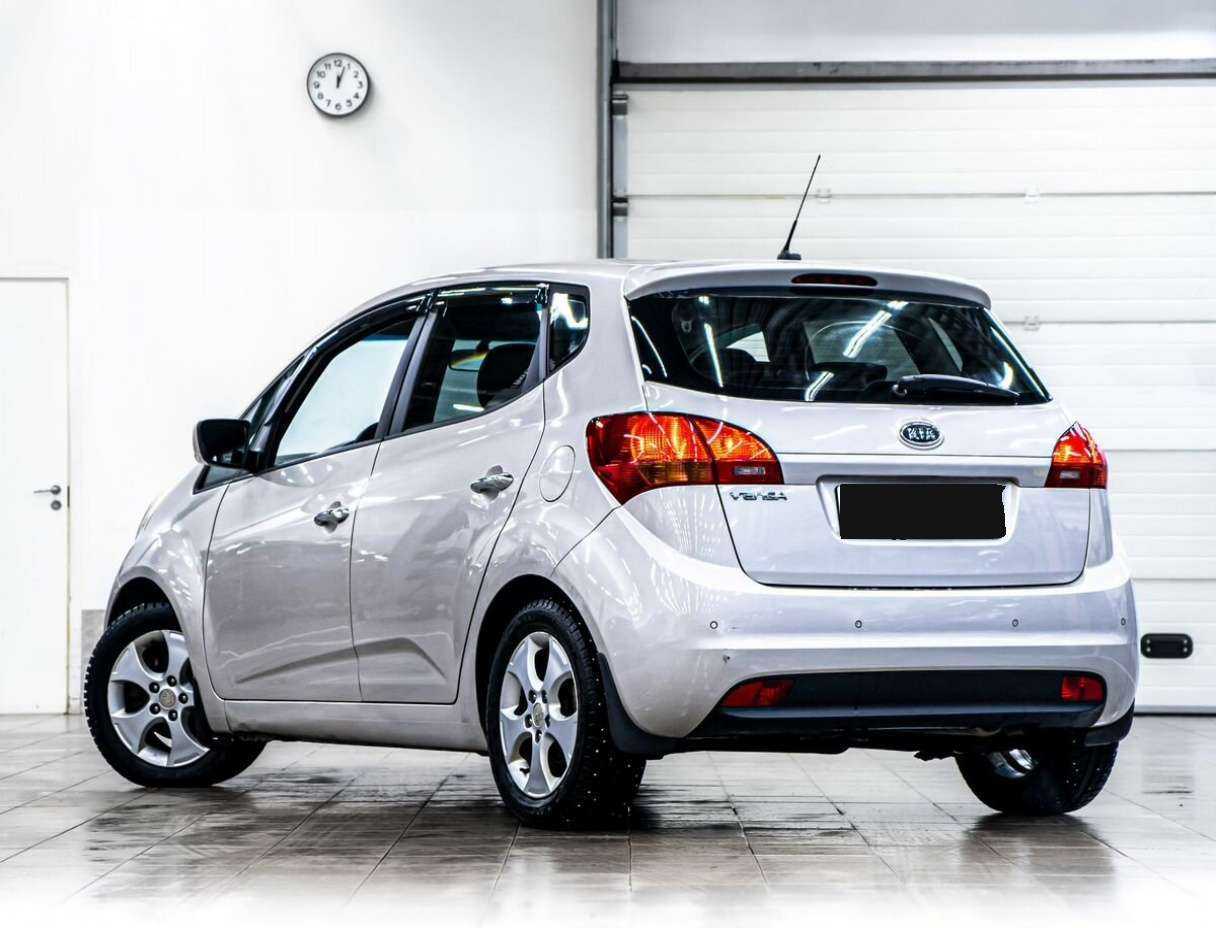 Купить Kia Venga с пробегом. Фото: #5