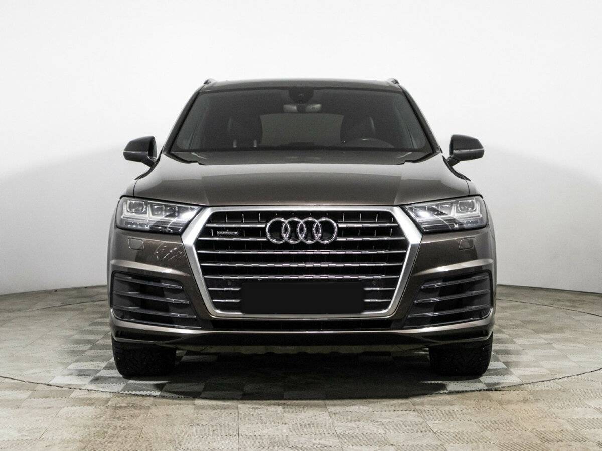 Купить Audi Q7 с пробегом. Фото: #1