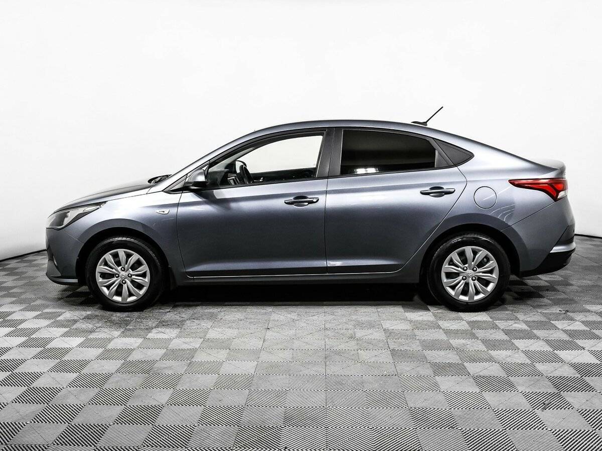 Купить Hyundai Solaris с пробегом. Фото: #7