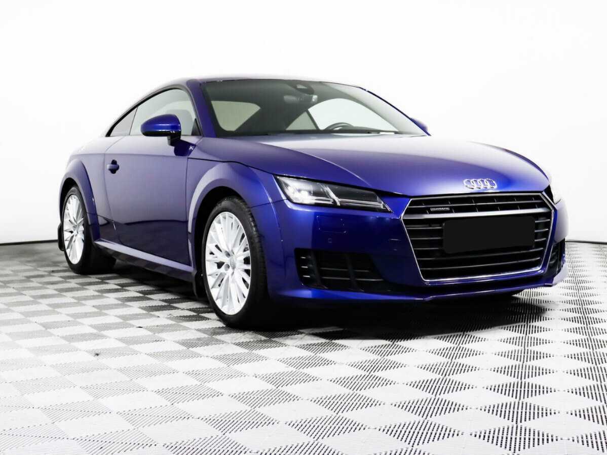 Купить Audi TT с пробегом. Фото: #2