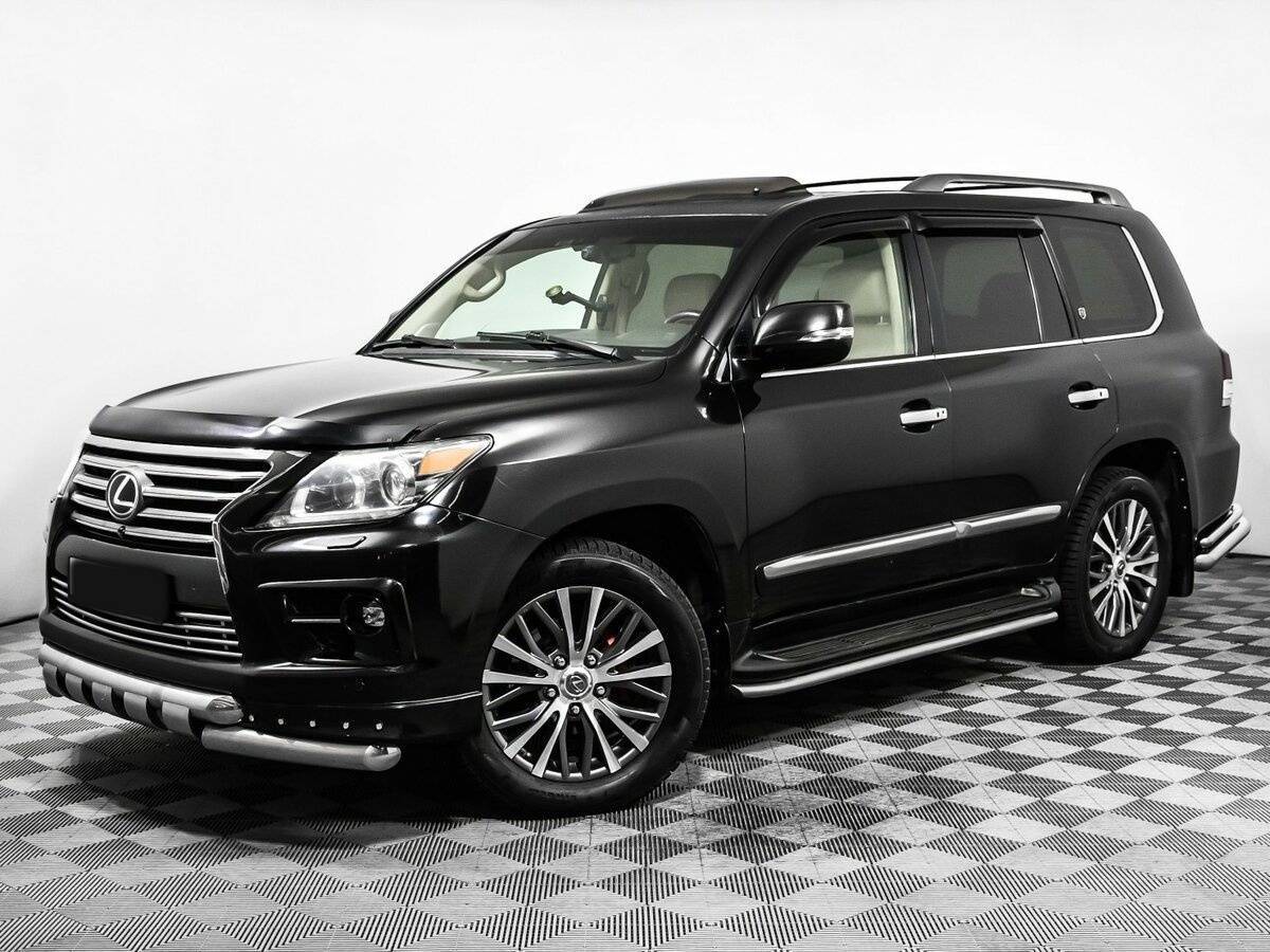 Купить Lexus LX с пробегом. Посмотреть фото