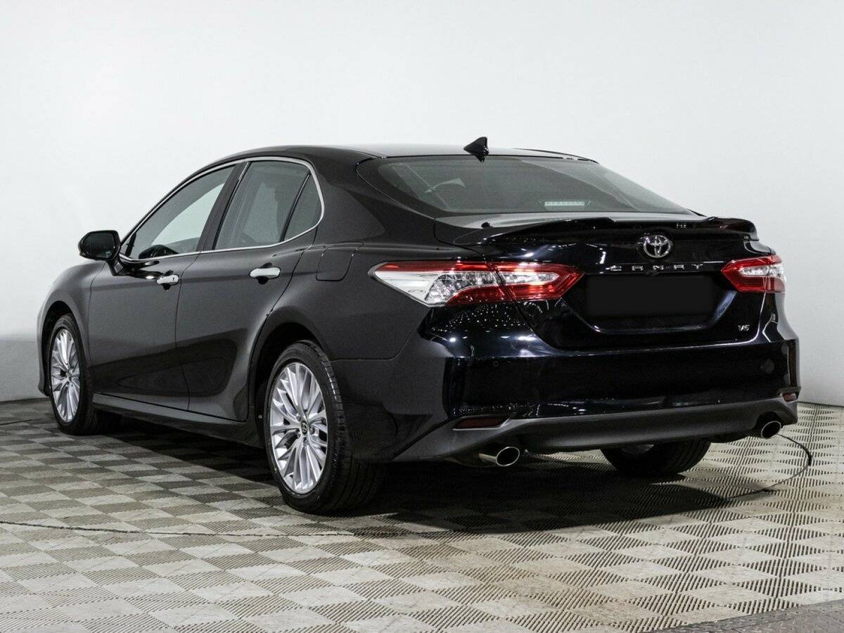 Купить Toyota Camry с пробегом. Фото: #6