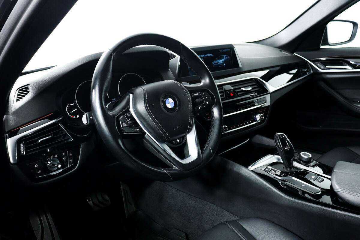 Купить BMW 5 серии с пробегом. Фото: #12
