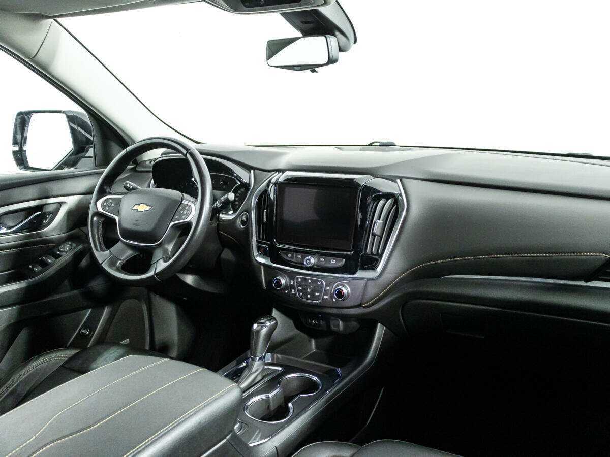 Купить Chevrolet Traverse с пробегом. Фото: #6