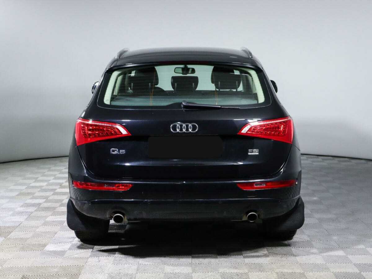 Купить Audi Q5 с пробегом. Фото: #5