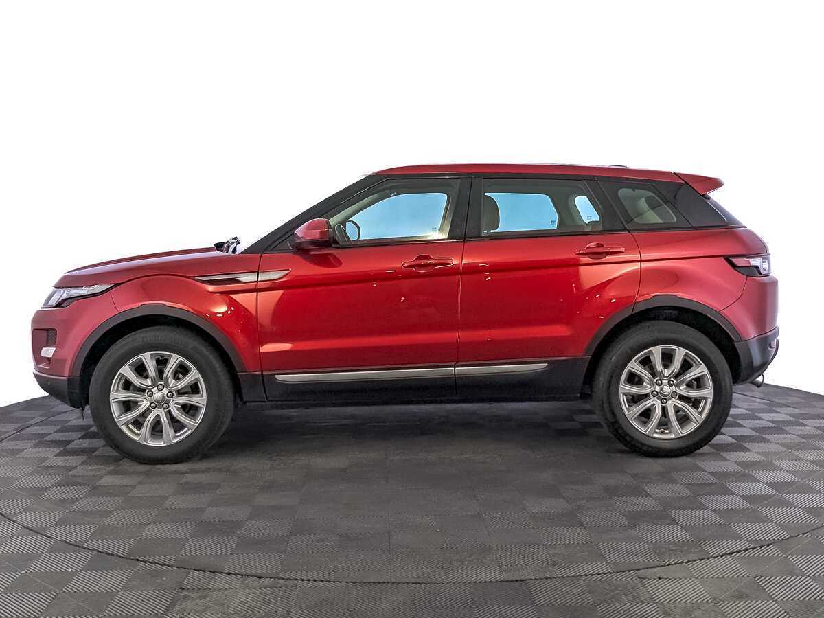 Купить Land Rover Range Rover Evoque с пробегом. Фото: #7