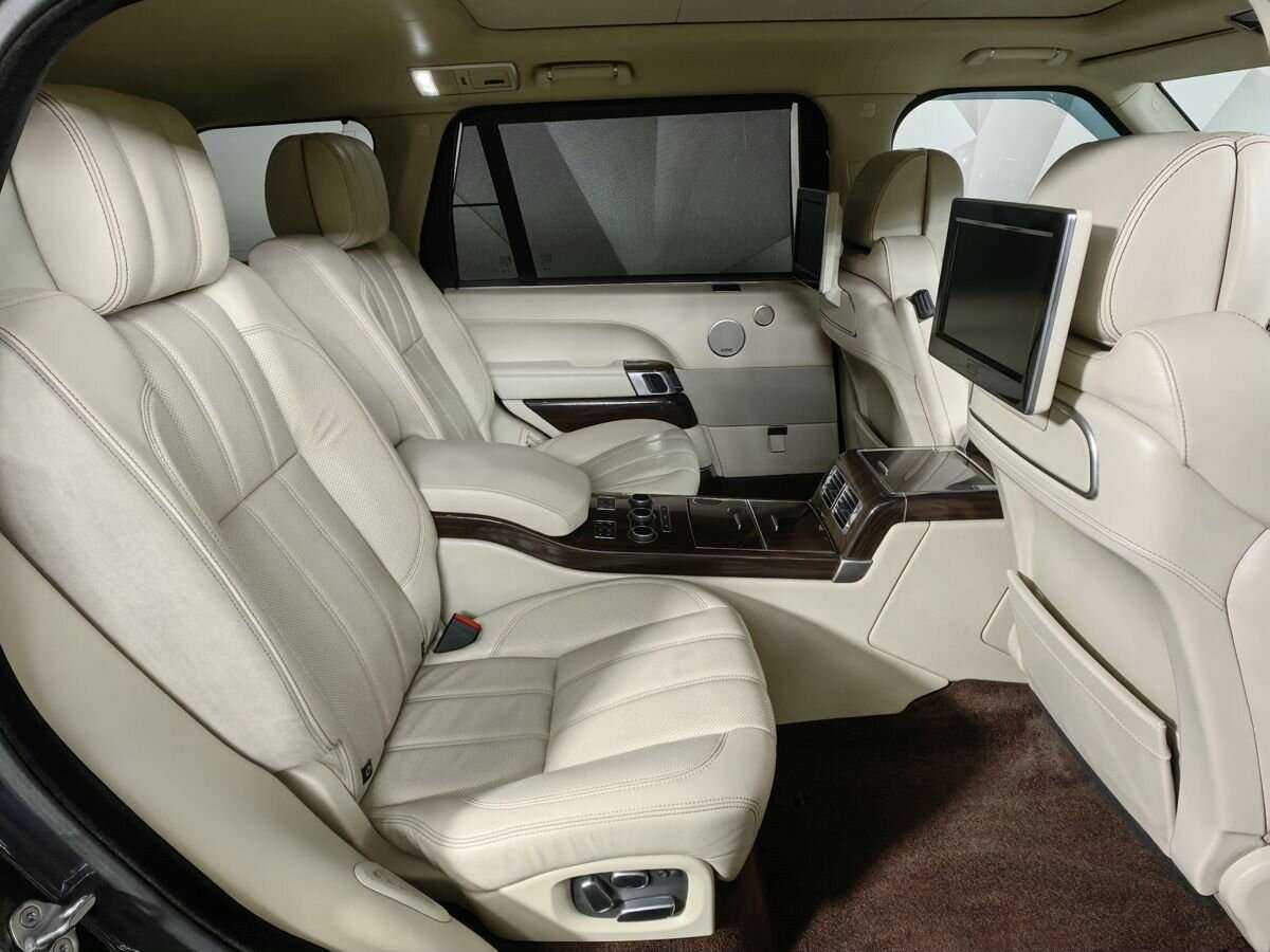Купить Land Rover Range Rover с пробегом. Фото: #11