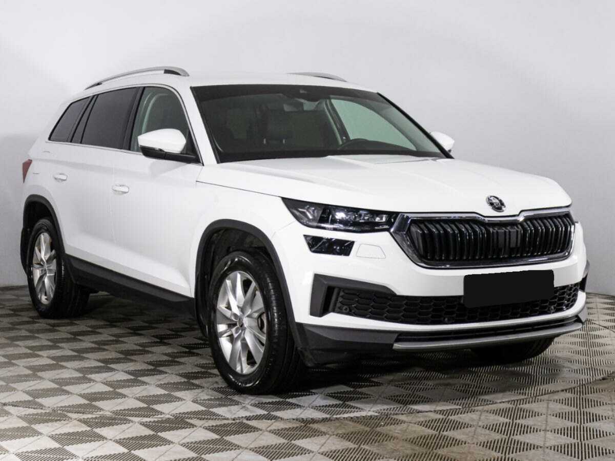 Купить Skoda Kodiaq с пробегом. Фото: #2