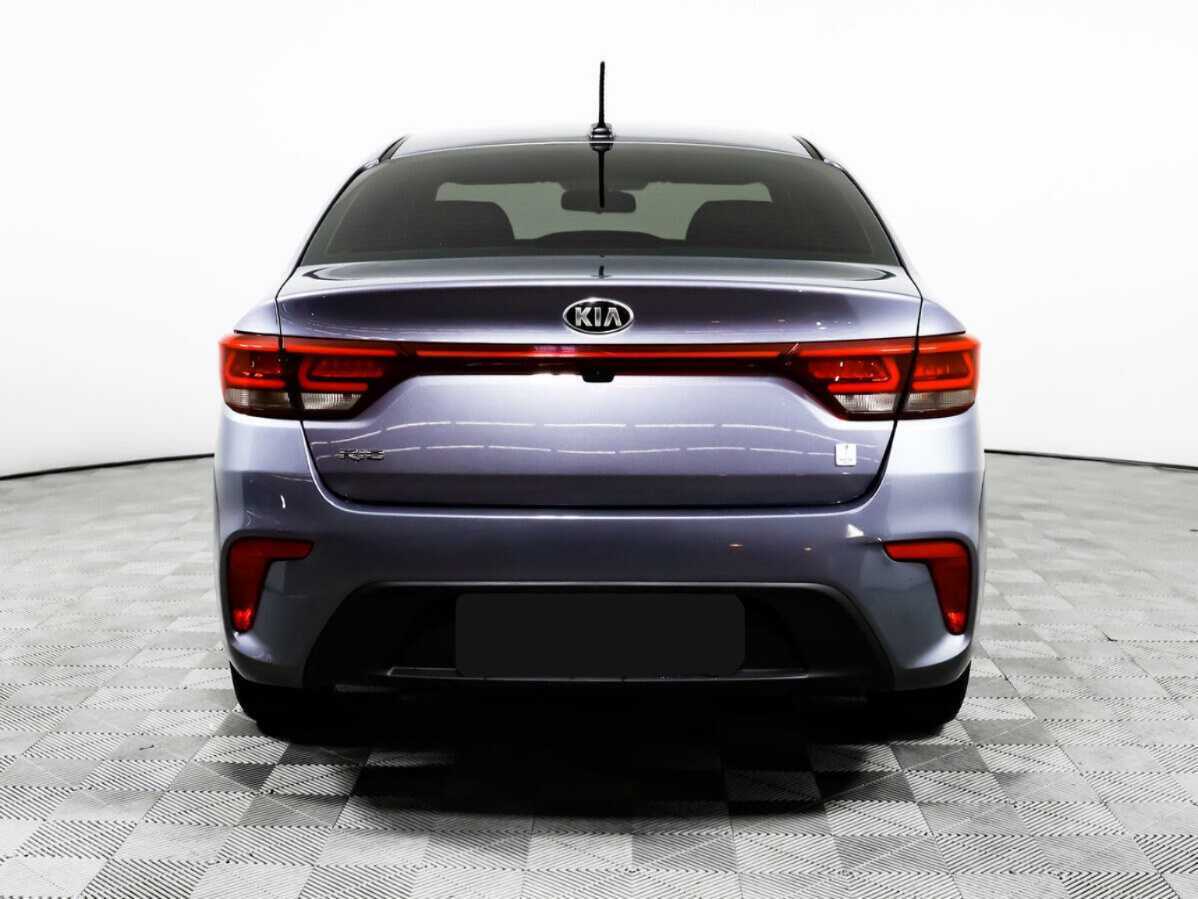Купить Kia Rio с пробегом. Фото: #6