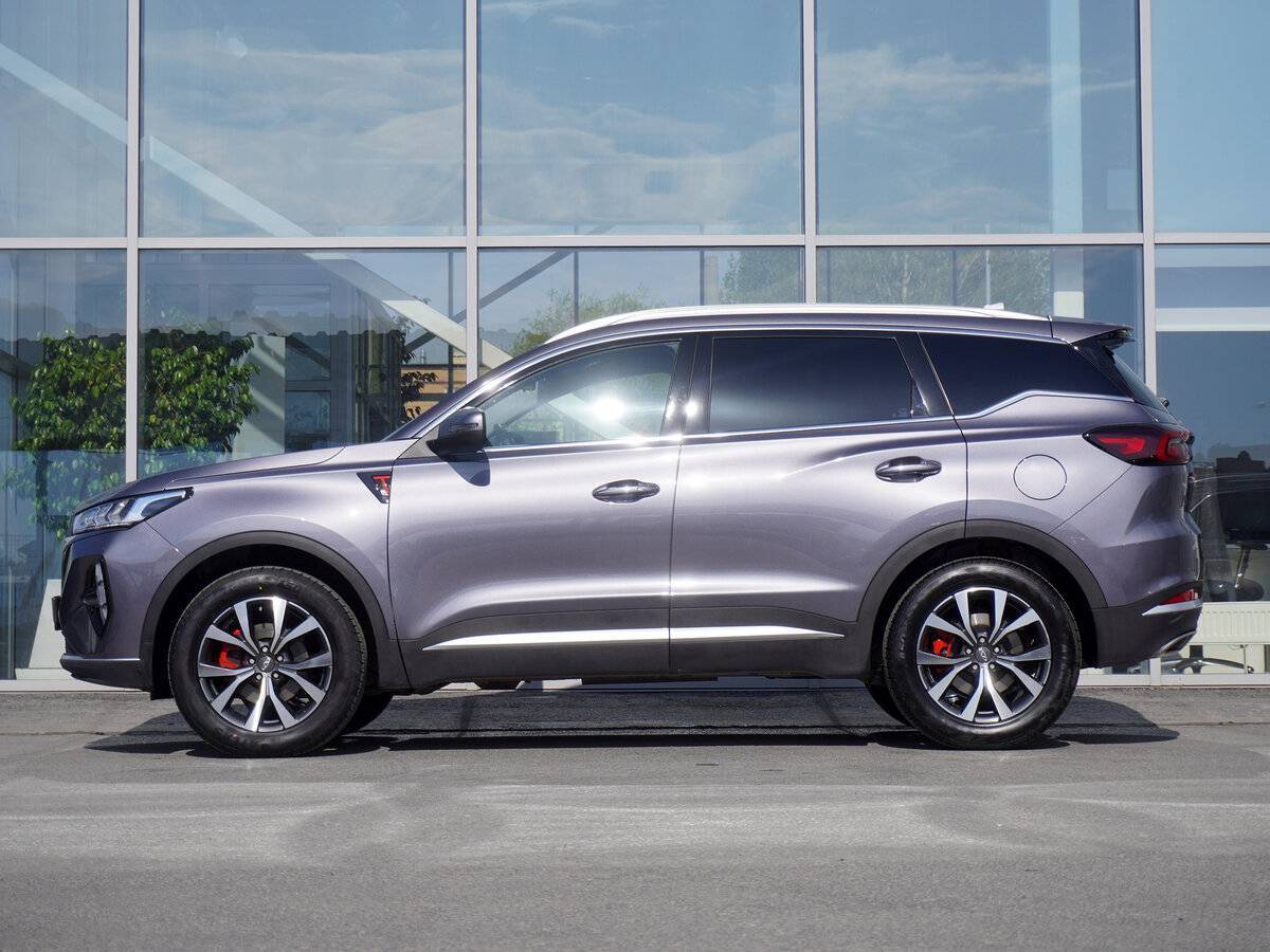 Купить Chery Tiggo 7 Pro Max с пробегом. Фото: #7