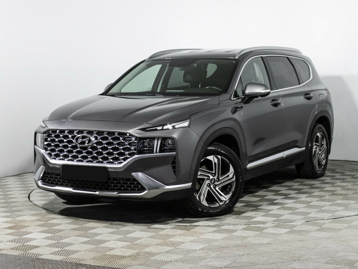 Купить Hyundai Santa Fe с пробегом. Посмотреть фото