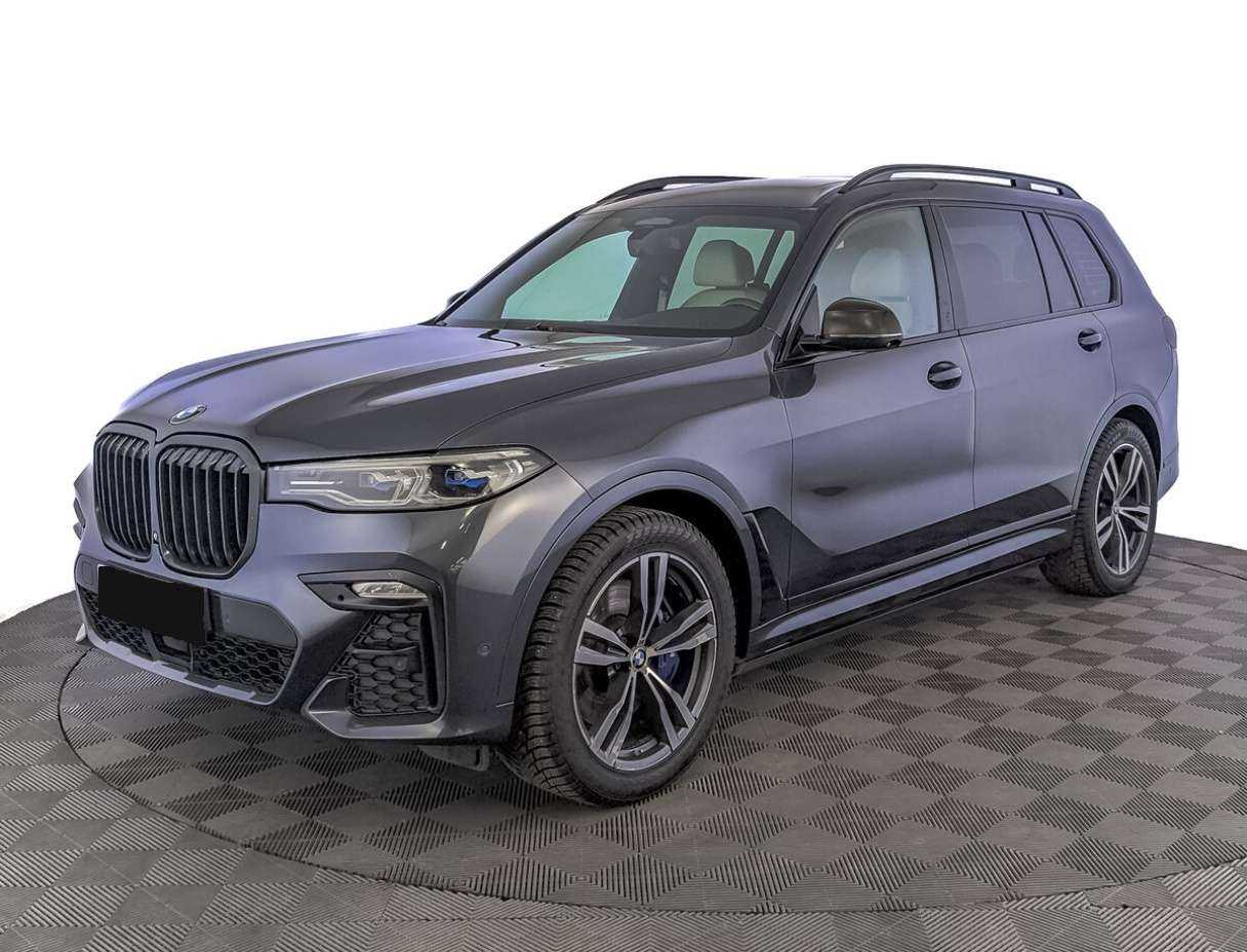 Купить BMW X7 с пробегом. Посмотреть фото