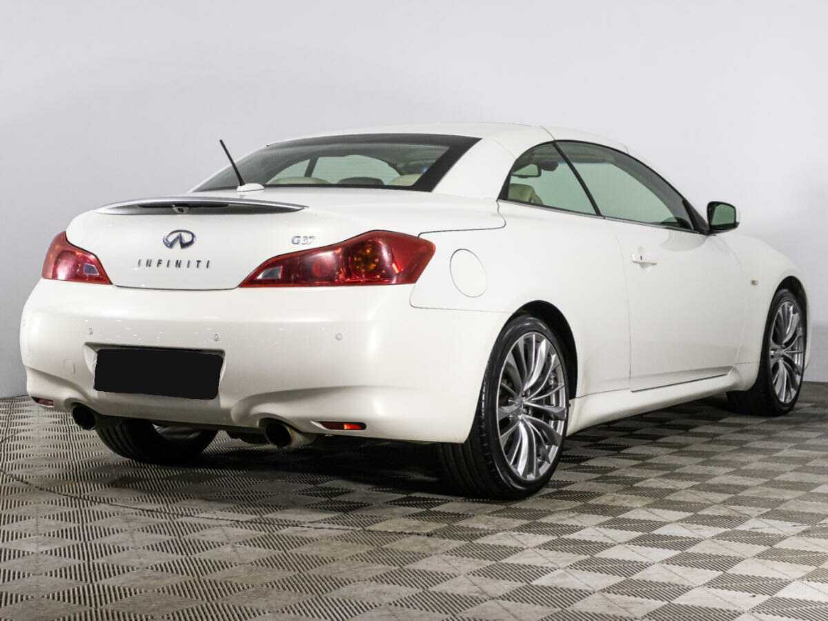 Купить Infiniti G с пробегом. Фото: #4