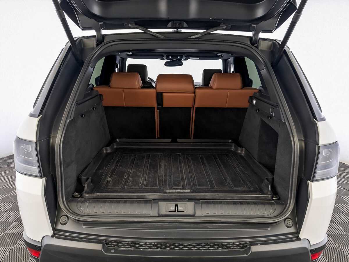 Купить Land Rover Range Rover Sport с пробегом. Фото: #9