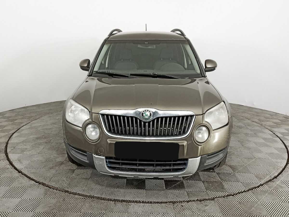 Купить Skoda Yeti с пробегом. Фото: #1