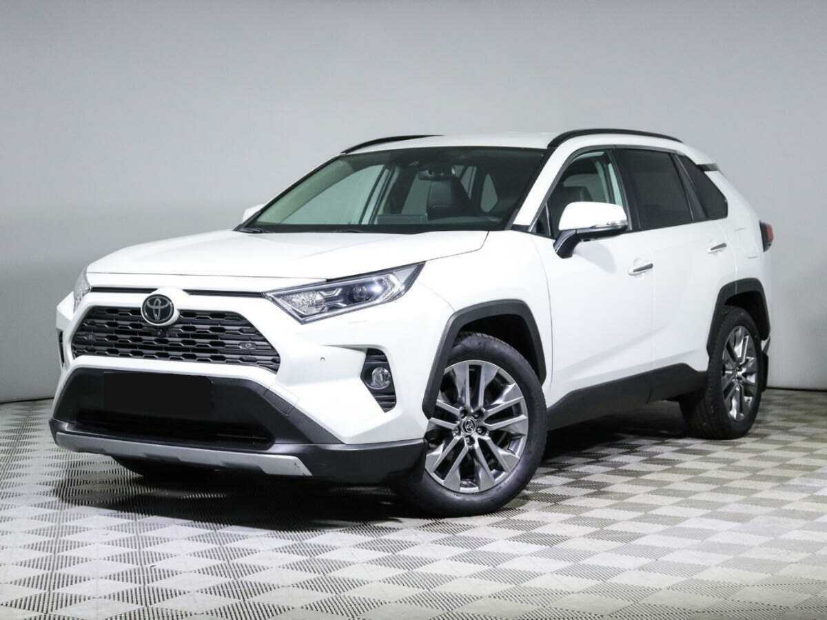 Купить Toyota RAV4 с пробегом. Посмотреть фото