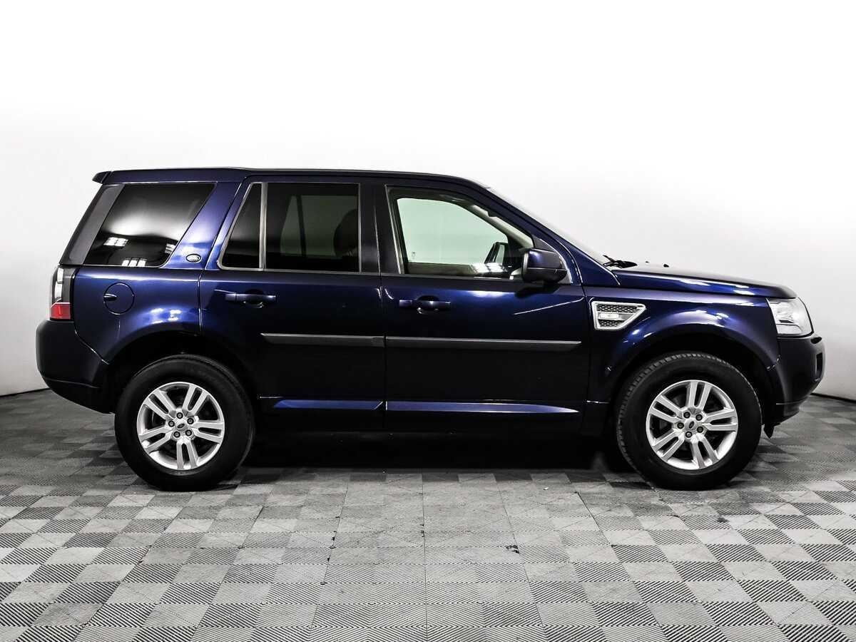 Купить Land Rover Freelander с пробегом. Фото: #3