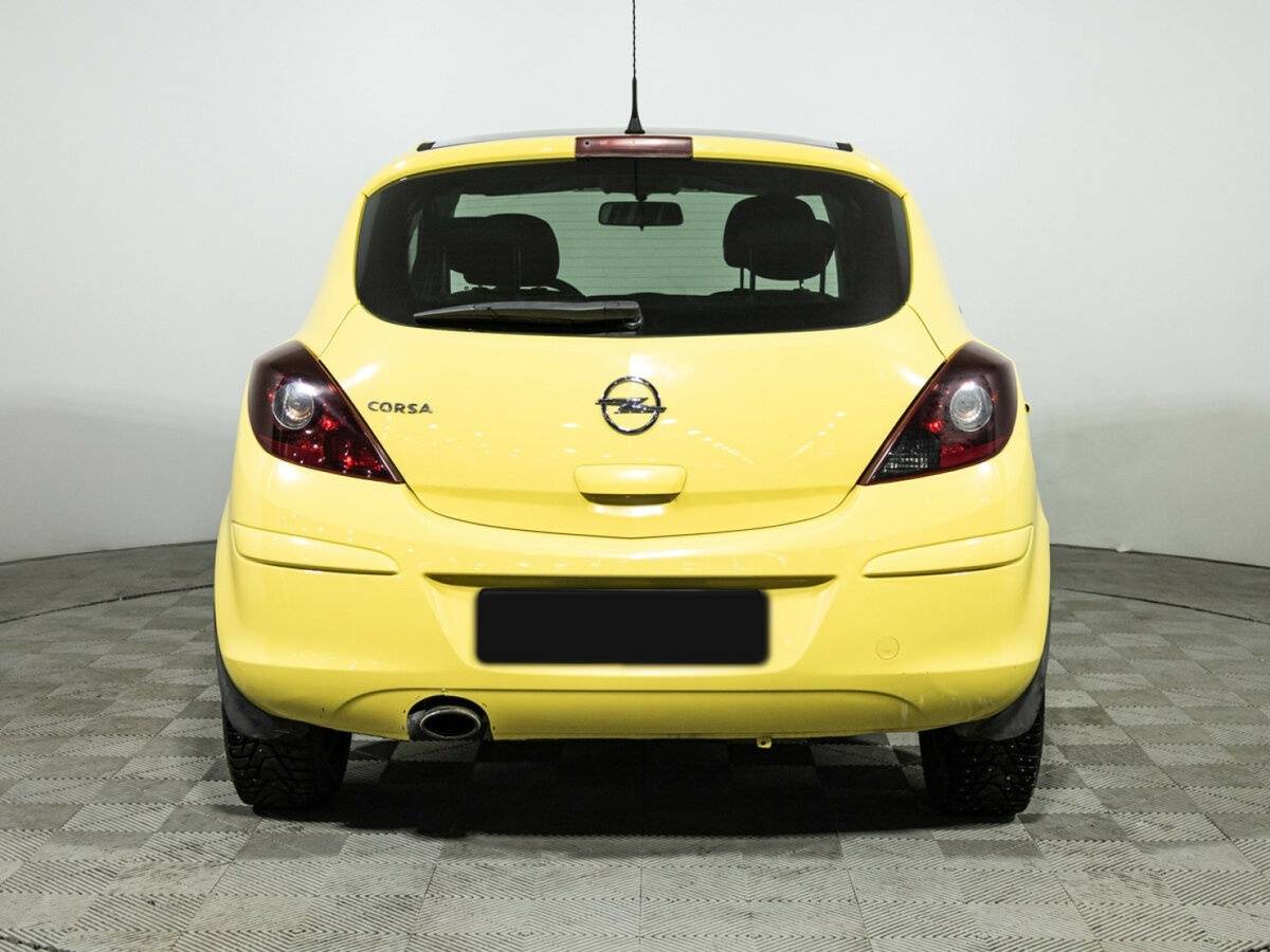 Купить Opel Corsa с пробегом. Фото: #5