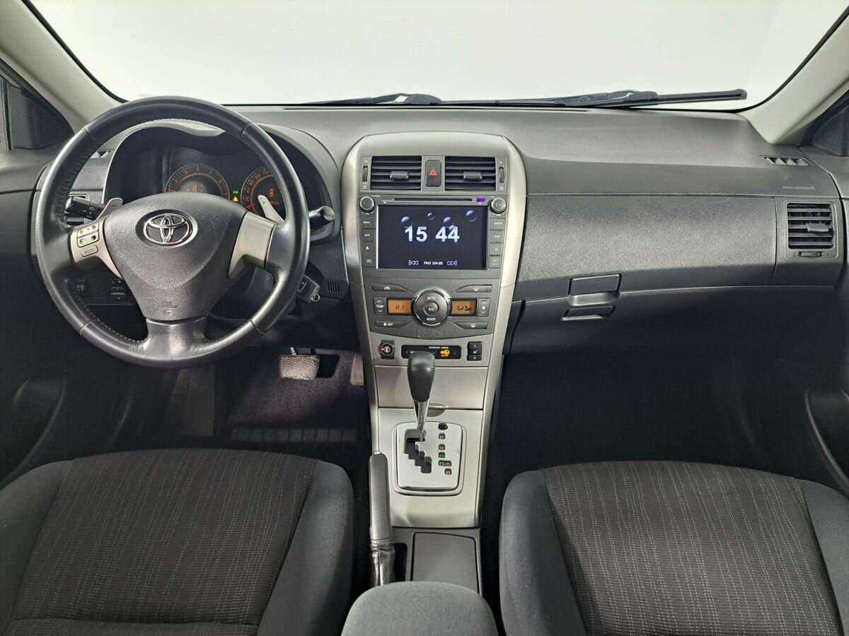 Купить Toyota Corolla с пробегом. Фото: #11