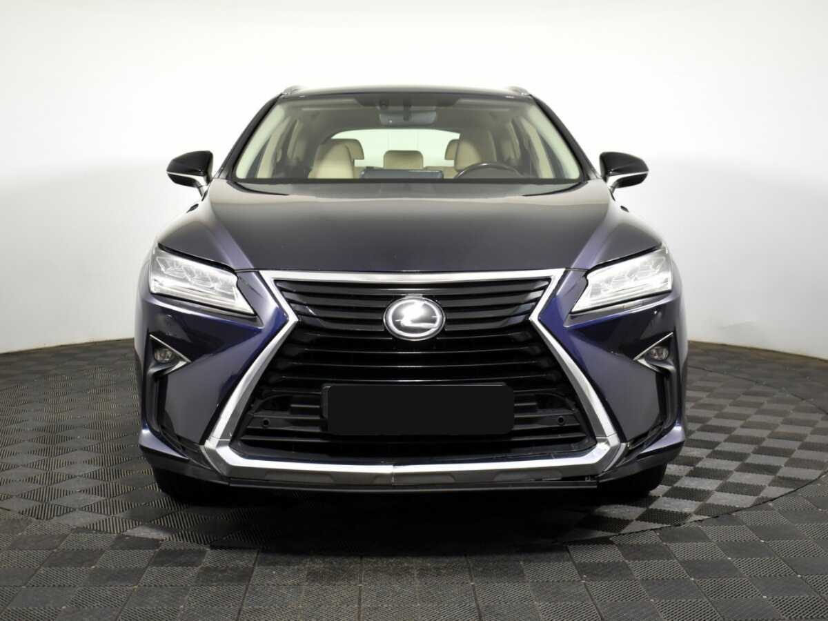 Купить Lexus RX с пробегом. Фото: #1